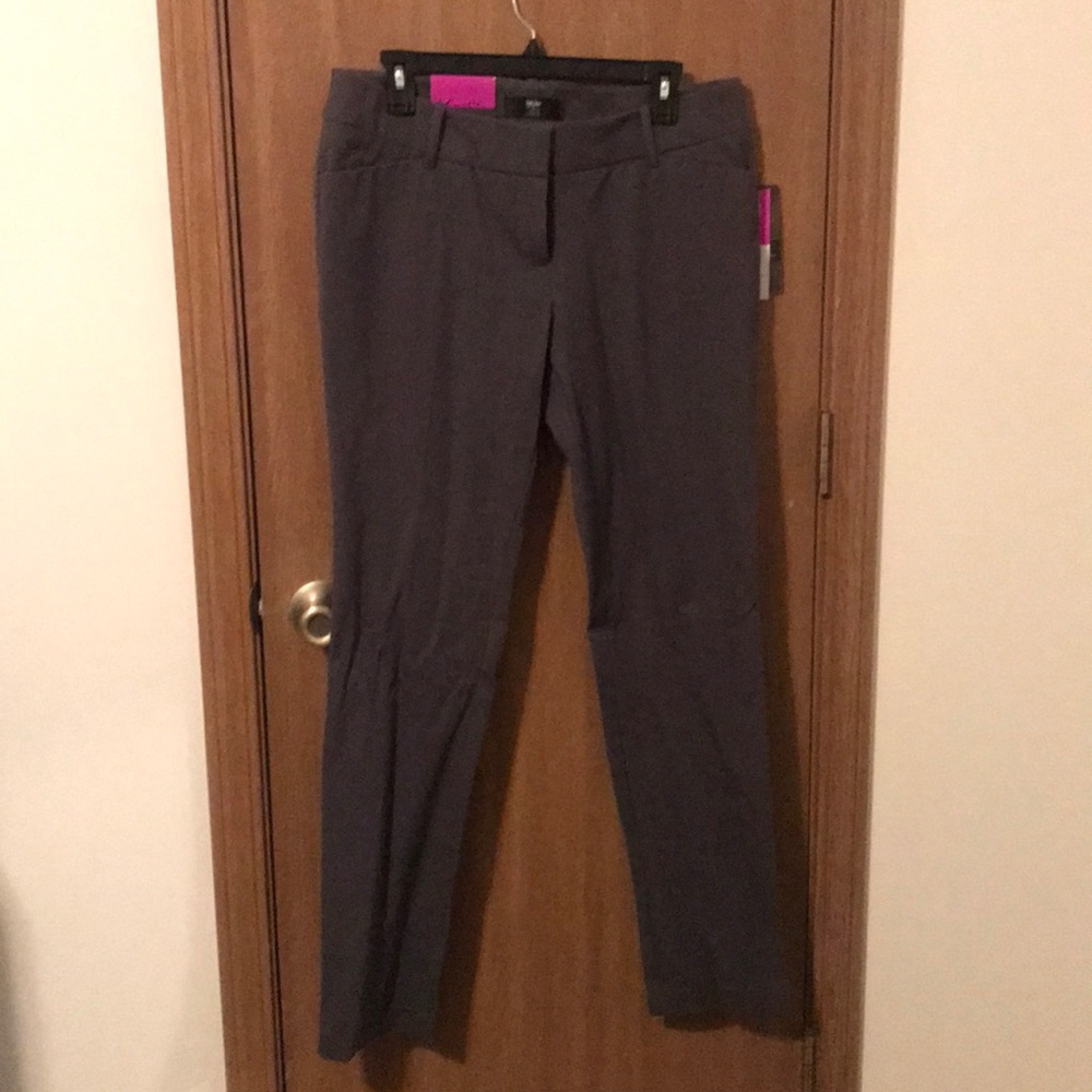 Dark grey Mosaimo women’s dress pants (Skinny fit)